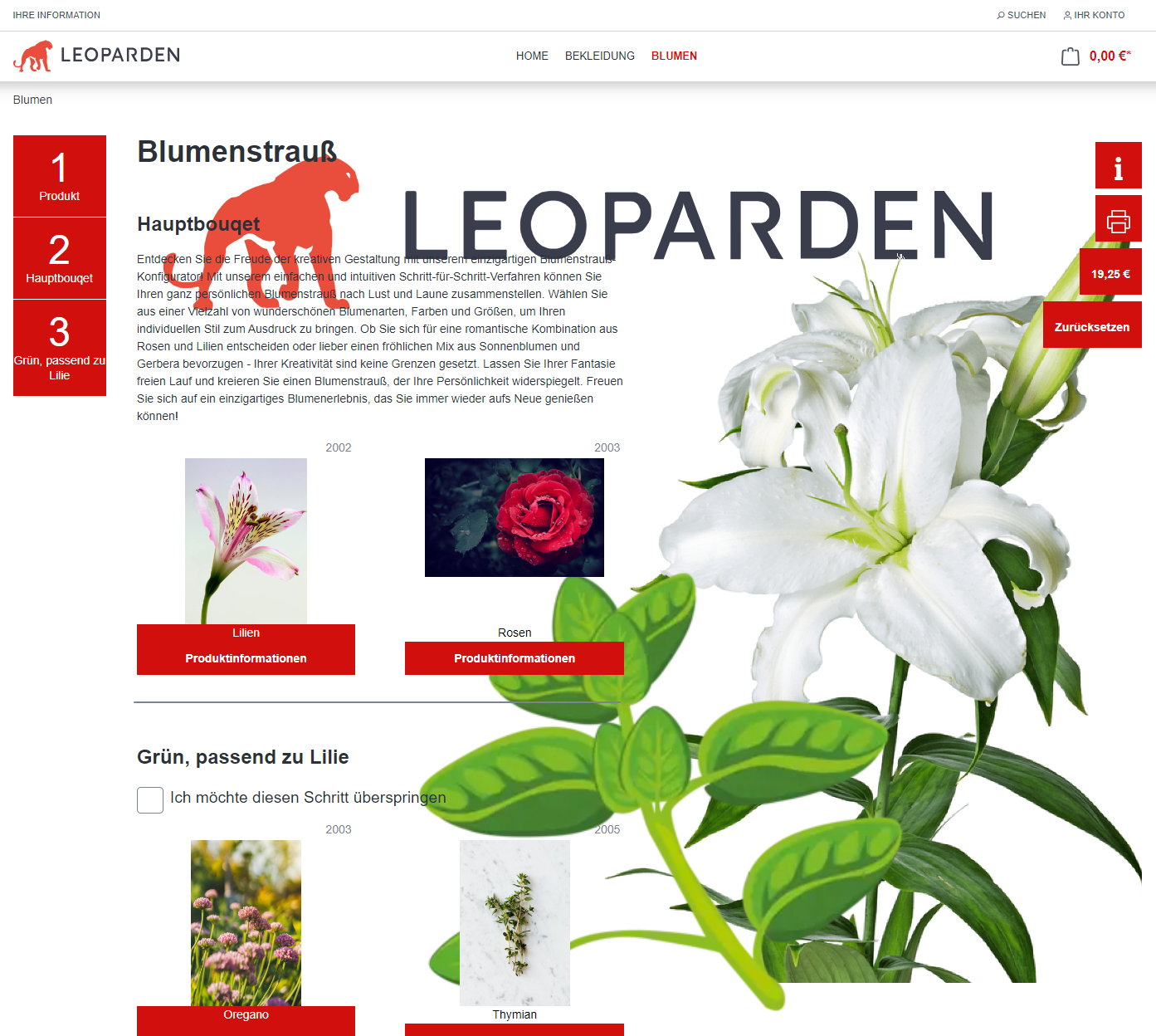 Configurator preview