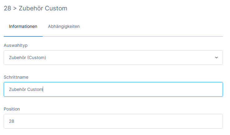 Shopware 6 backend confy steps tab base cross selling custom Shopware 6 backend confy steps tab base cross selling custom
