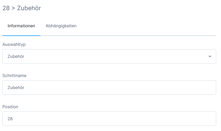 Shopware 6 backend confy steps tab base cross selling Shopware 6 backend confy steps tab base cross selling