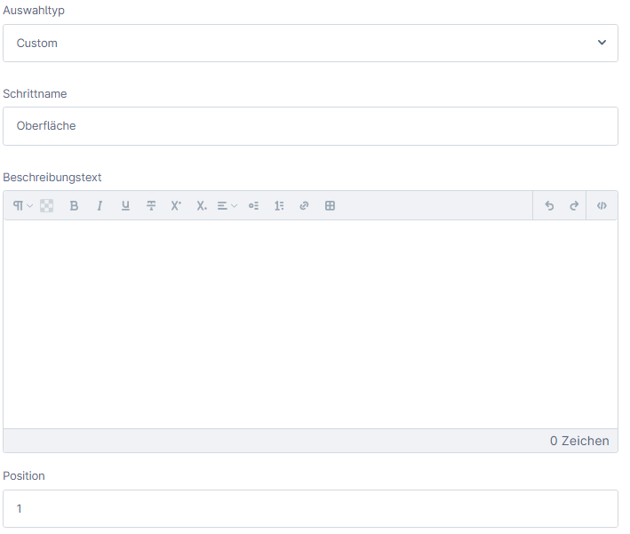 Shopware 6 backend confy steps tab base custom Shopware 6 backend confy steps tab base custom