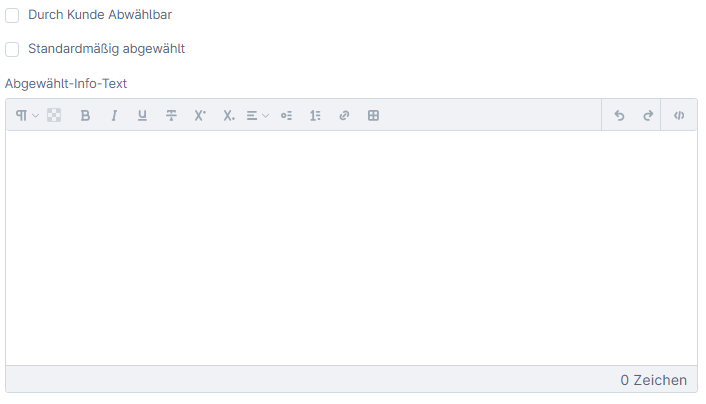 Shopware 6 backend confy steps tab deselection article