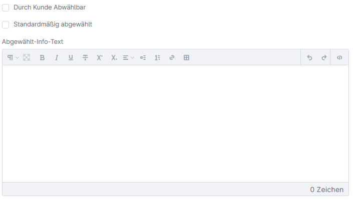Shopware 6 backend confy steps tab deselection custom Shopware 6 backend confy steps tab deselection custom
