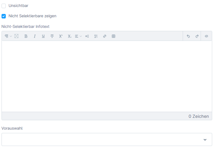 Shopware 6 backend confy steps tab selection article