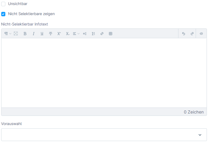 Shopware 6 backend confy steps tab selection custom Shopware 6 backend confy steps tab selection custom